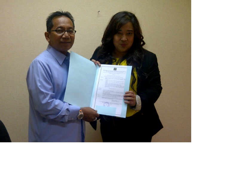 Kolier L. Haryanto dan Diah Sulistyani
