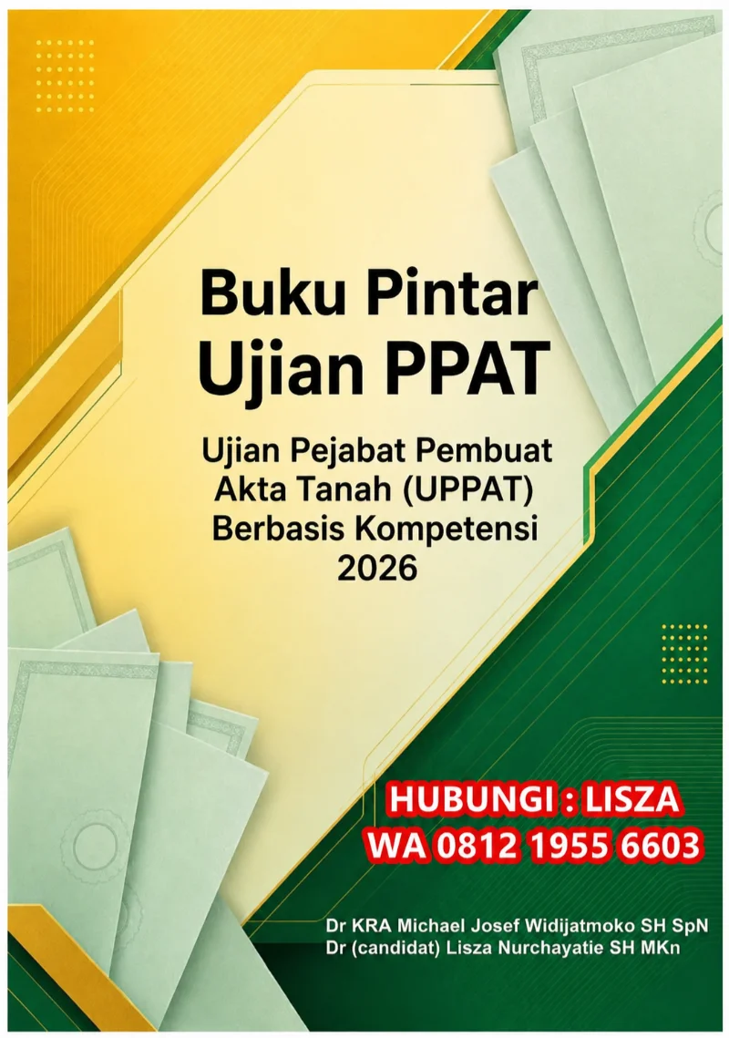 Buku Pintar Ujian PPAT